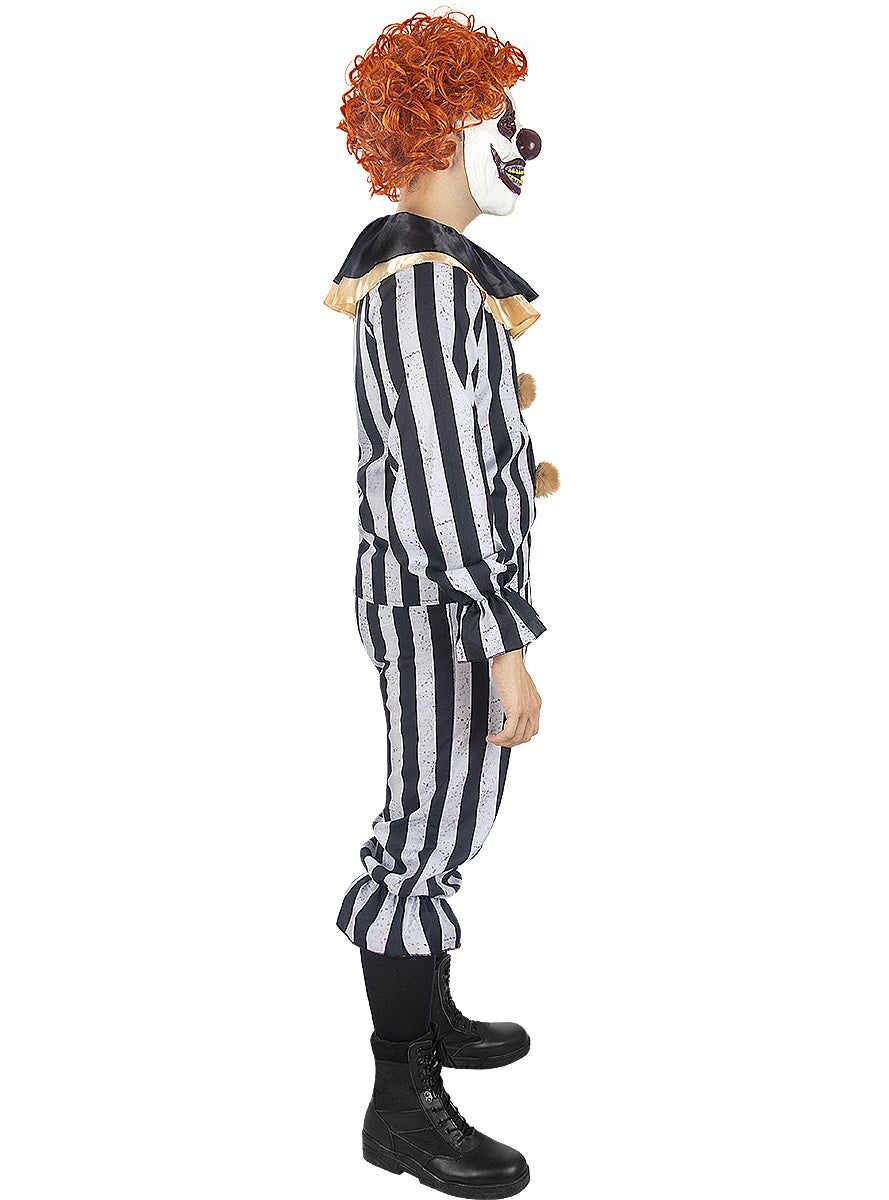 Déguisement clown tueur Deluxe homme grande taille