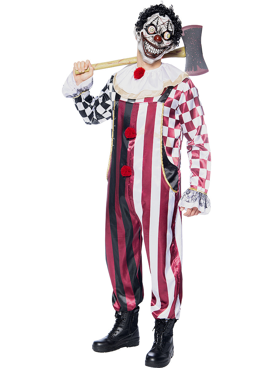 Déguisement clown tueur Premium homme grande taille