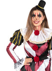 Déguisement clown tueur sexy Premium femme grande taille