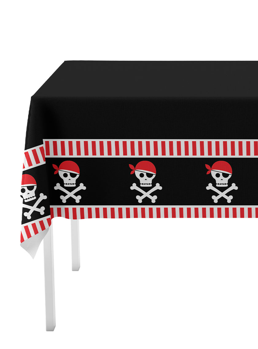 Kit décoration fête de pirates 8 personnes - Pirates Party