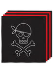Kit décoration fête de pirates 8 personnes - Pirates Party