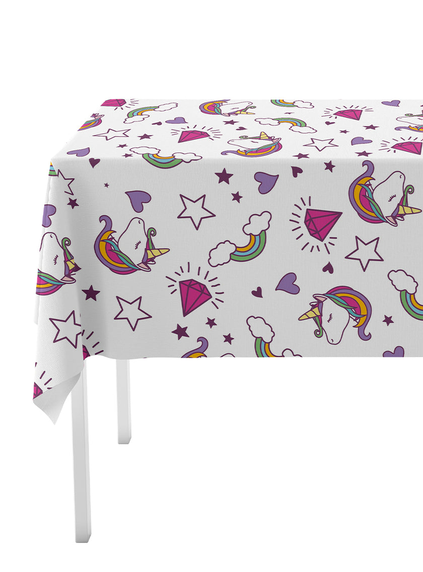 Kit décoration anniversaire licorne 8 personnes - Lovely Unicorn