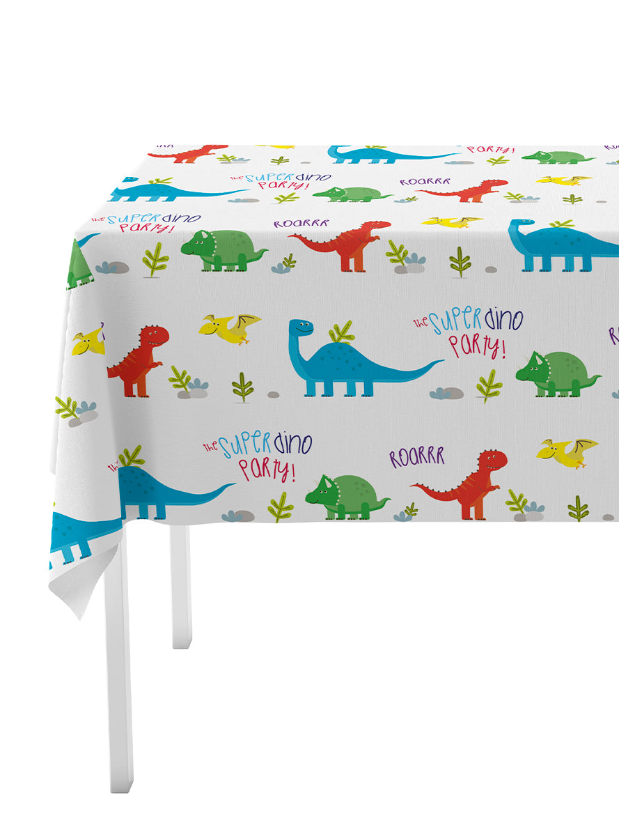 Kit décoration anniversaire dinosaures 8 personnes - Dinosaurs party