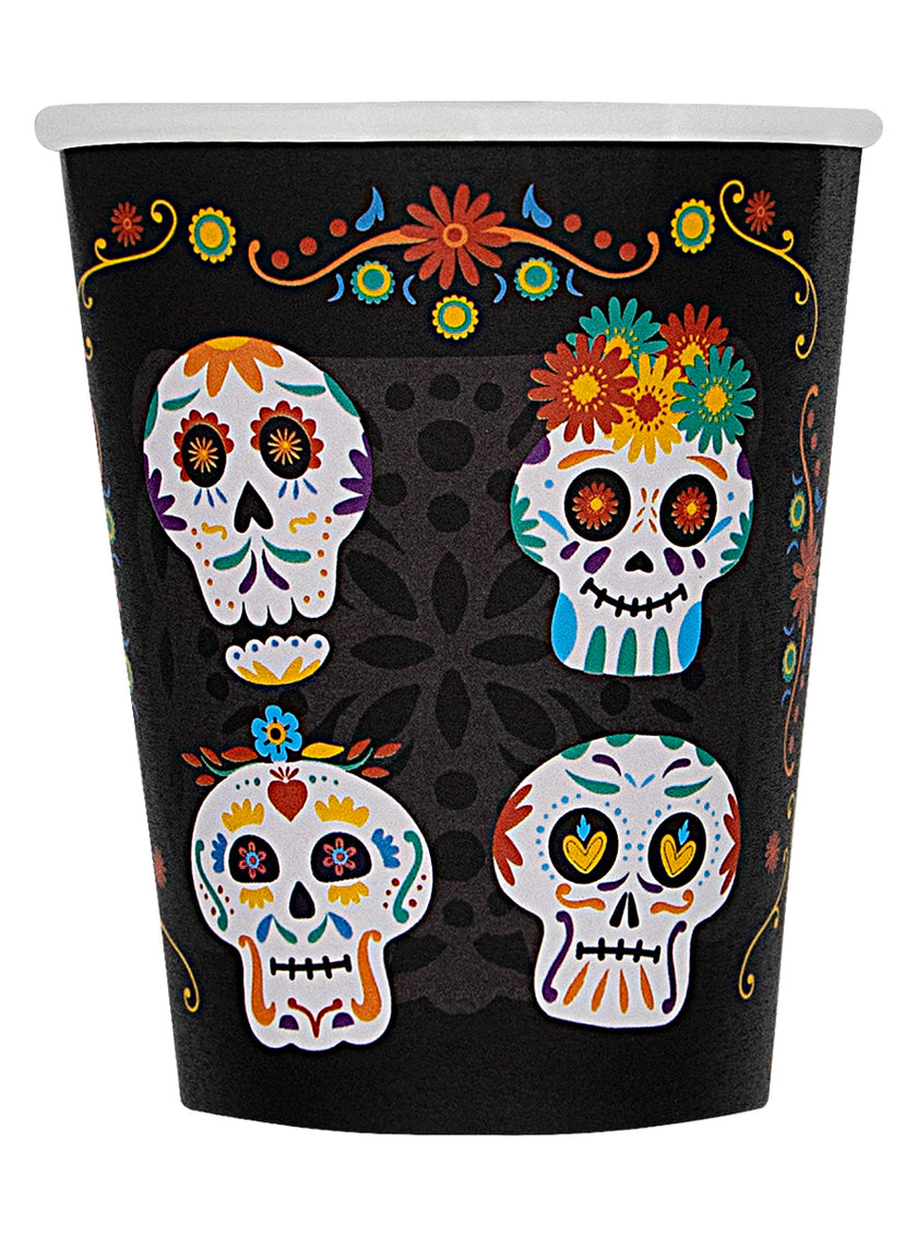 Kit décoration fête de Catrina jour des morts 8 personnes - Day of the Dead