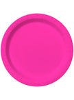 Kit décoration fête fuchsia 8 personnes - Gamme couleur unie