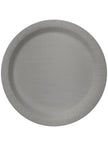 Kit décoration fête argenté 8 personnes - Gamme couleur unie