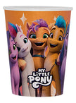 Kit décoration anniversaire My Little Pony 8 personnes
