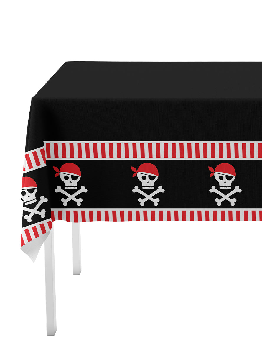 Kit décoration fête de pirates Premium 8 personnes - Pirates Party