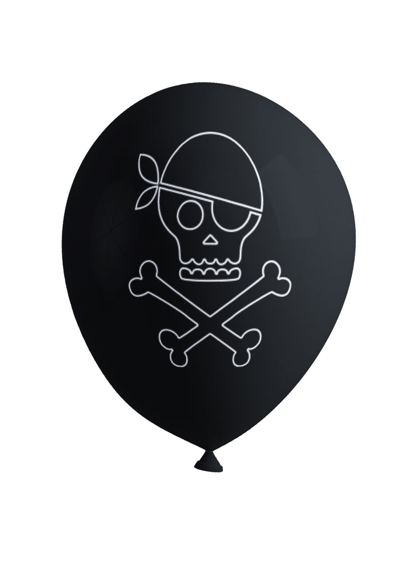 Kit décoration fête de pirates Premium 8 personnes - Pirates Party