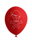 Kit décoration fête de pirates Premium 8 personnes - Pirates Party