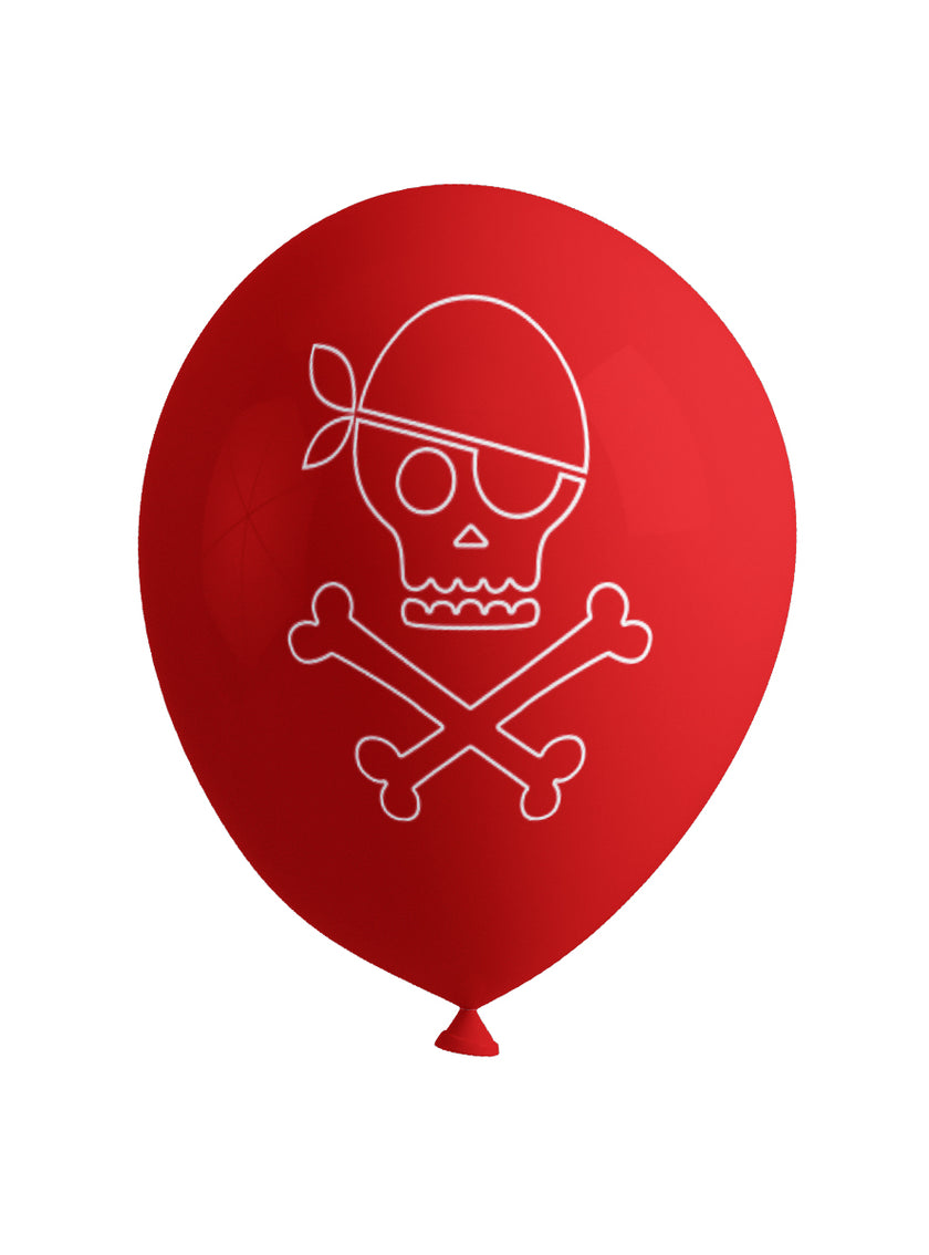 Kit décoration fête de pirates Premium 8 personnes - Pirates Party