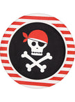 Kit décoration fête de pirates Premium 8 personnes - Pirates Party