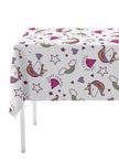 Kit décoration anniversaire licorne Premium 8 personnes - Lovely Unicorn