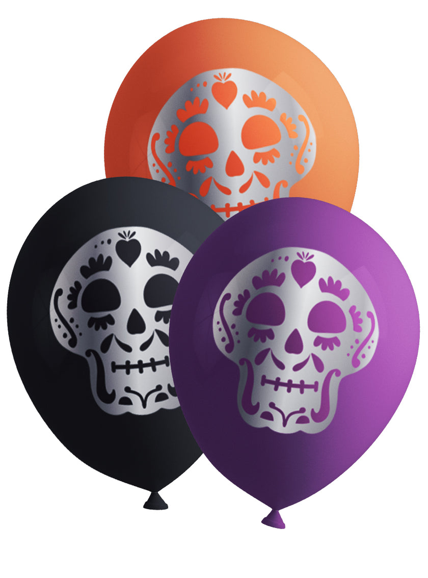 Kit décoration fête de Catrina jour des morts Premium 8 personnes - Day of the Dead