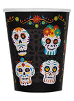 Kit décoration fête de Catrina jour des morts Premium 8 personnes - Day of the Dead