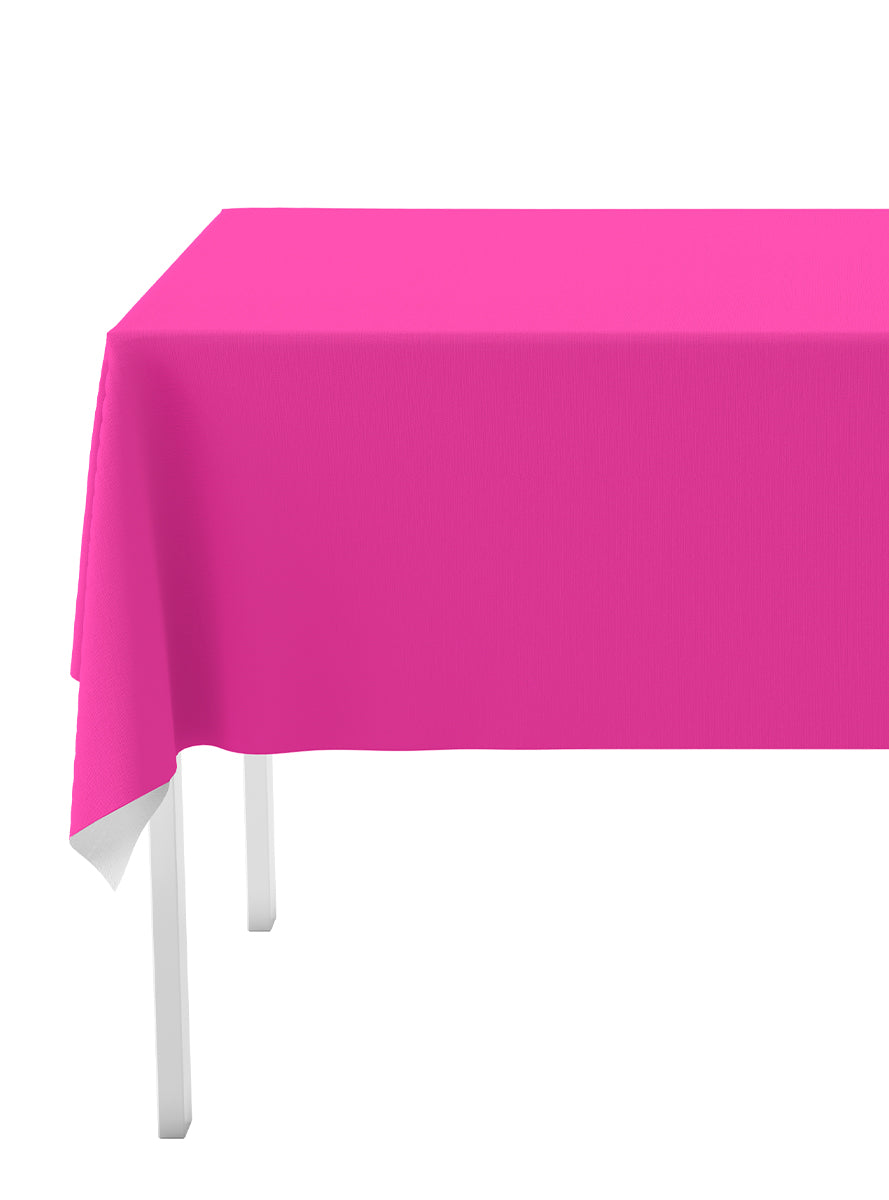 Kit décoration fête fuchsia Premium 8 personnes - Gamme couleur unie