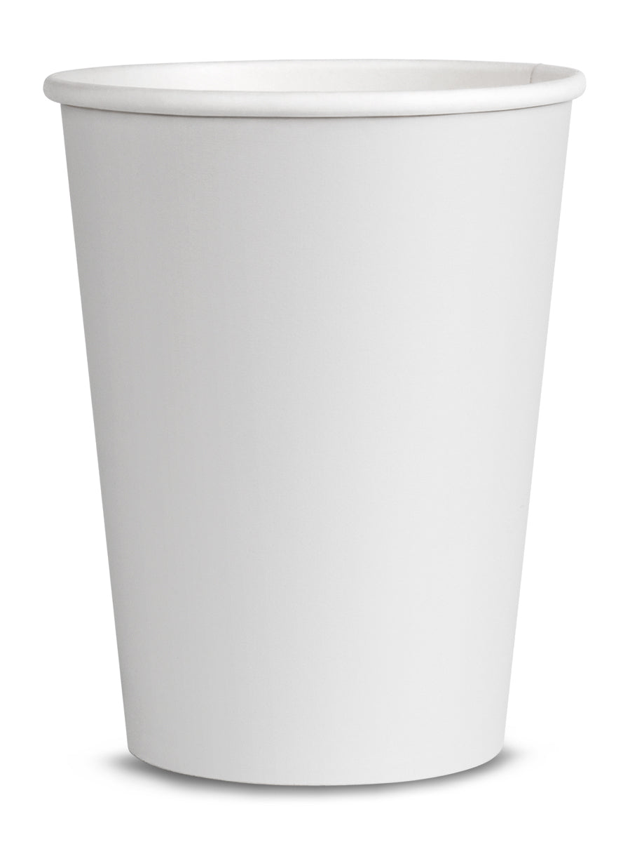 Kit décoration fête blanc Premium 8 personnes - Gamme couleur unie