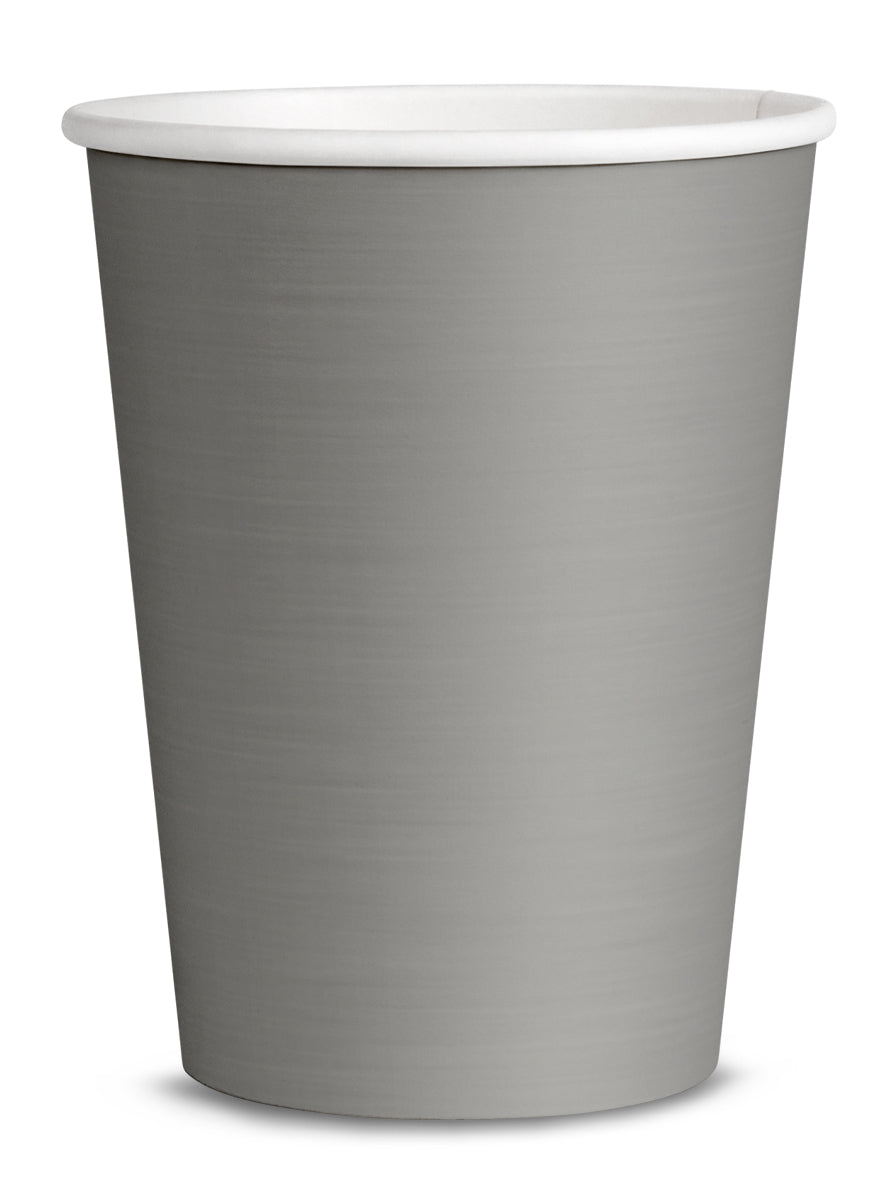 Kit décoration fête argenté Premium 8 personnes - Gamme couleur unie