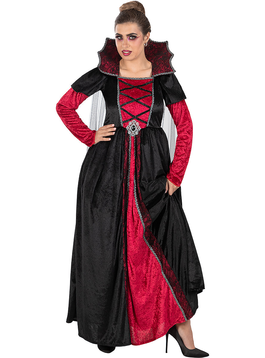 Déguisement vampire Deluxe femme
