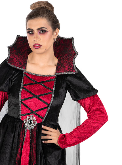 Déguisement vampire Deluxe femme