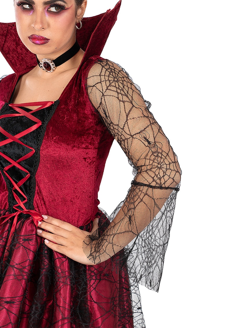 Déguisement vampire sexy femme