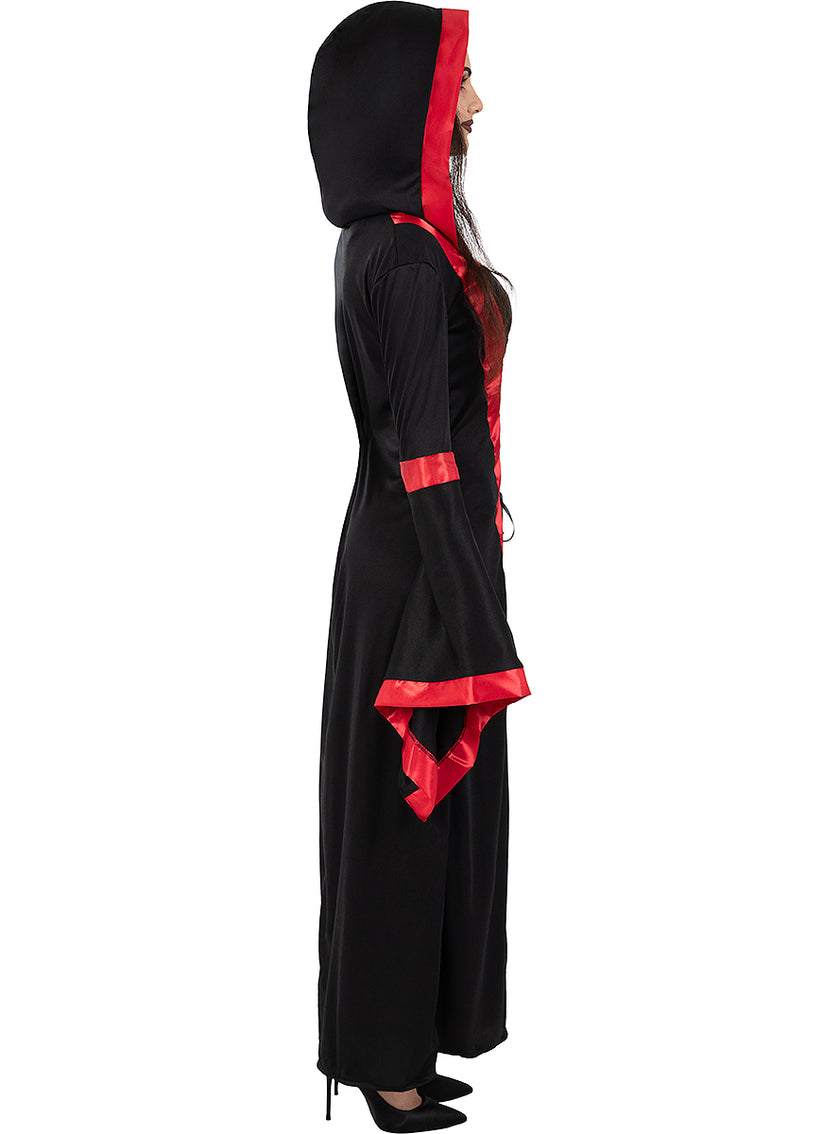 Déguisement vampire prêtresse femme