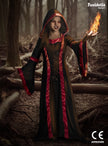 Déguisement vampire prêtresse fille