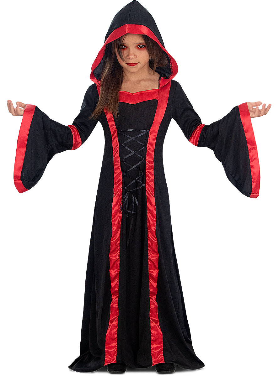 Déguisement vampire prêtresse fille
