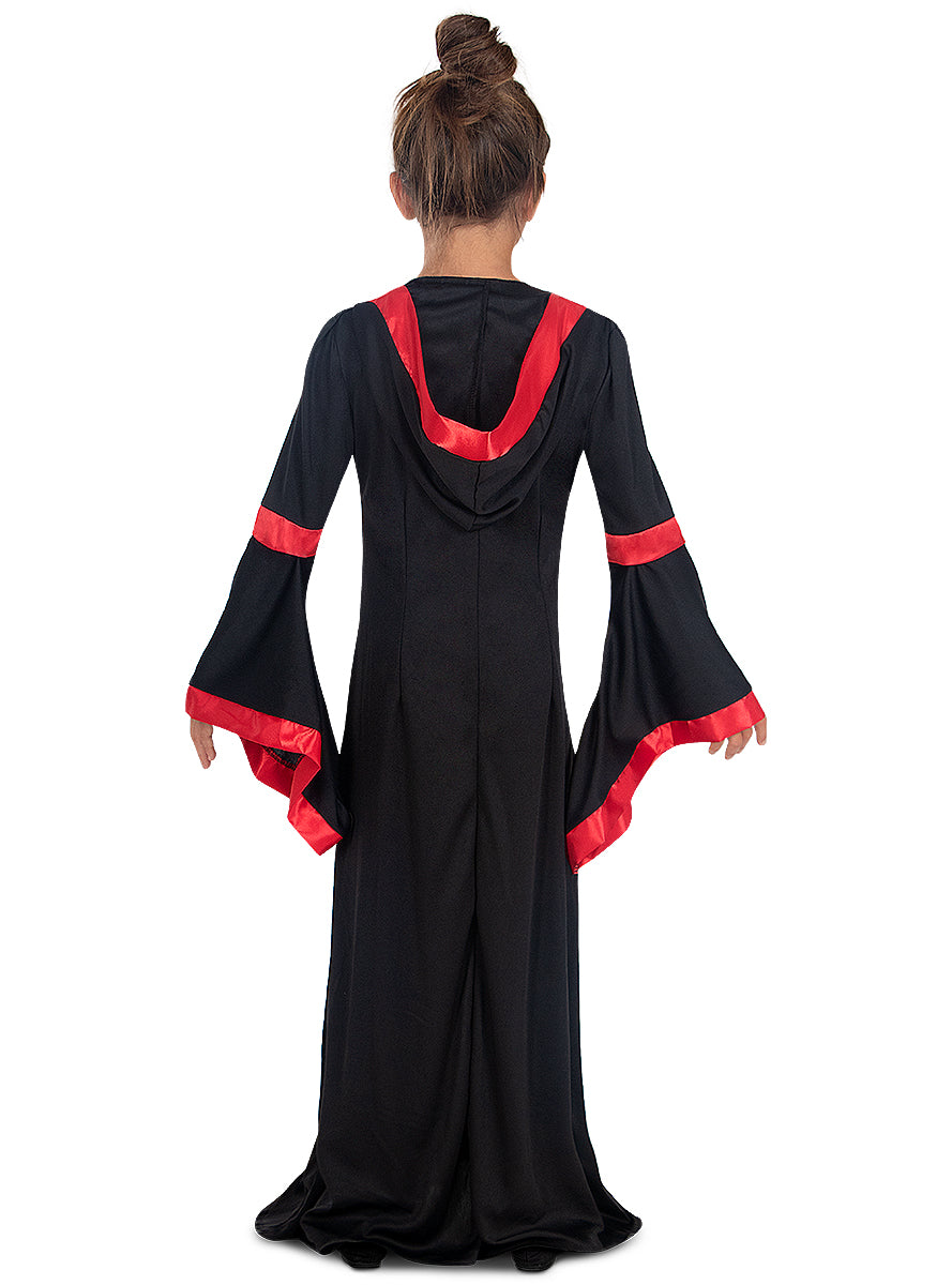 Déguisement vampire prêtresse fille