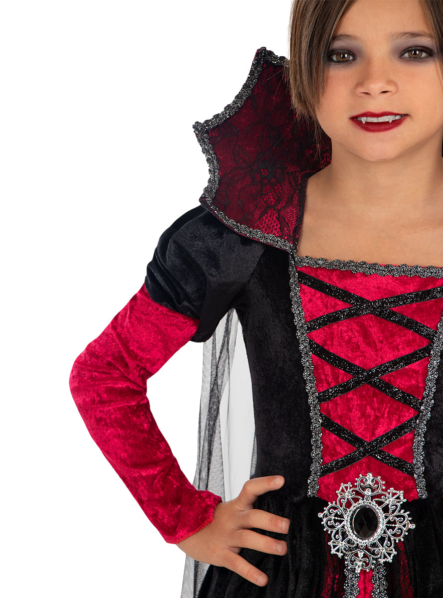 Déguisement vampire Deluxe fille