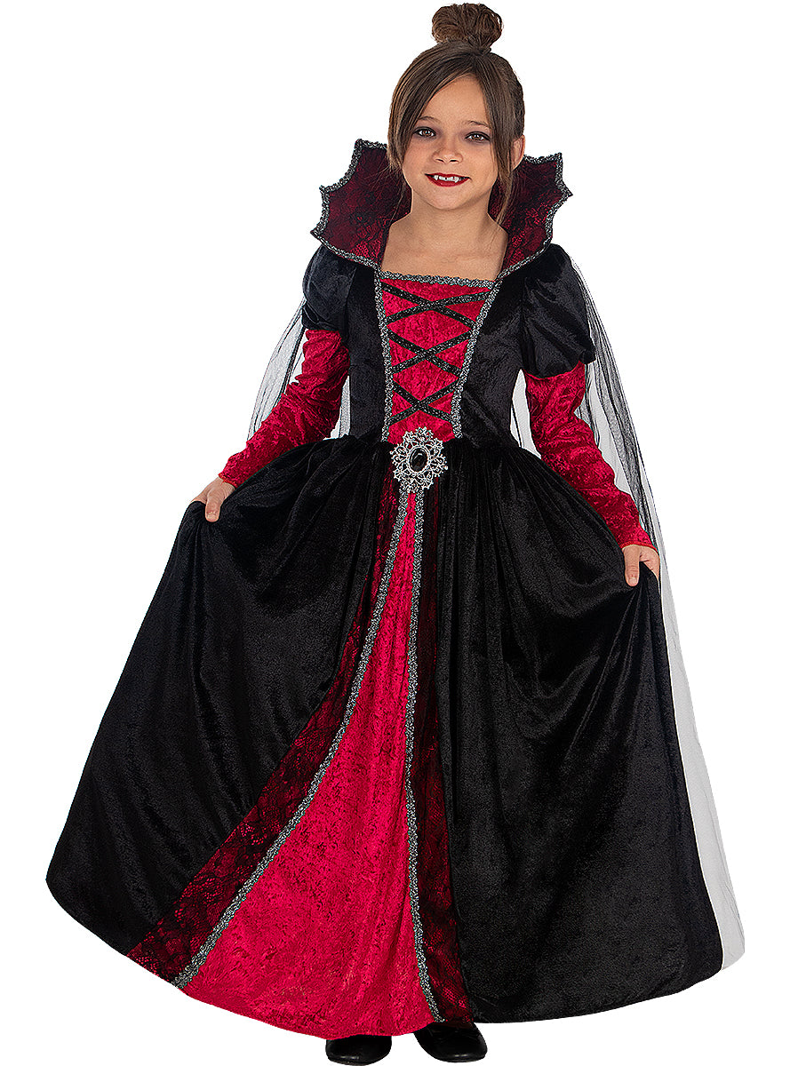 Déguisement vampire Deluxe fille