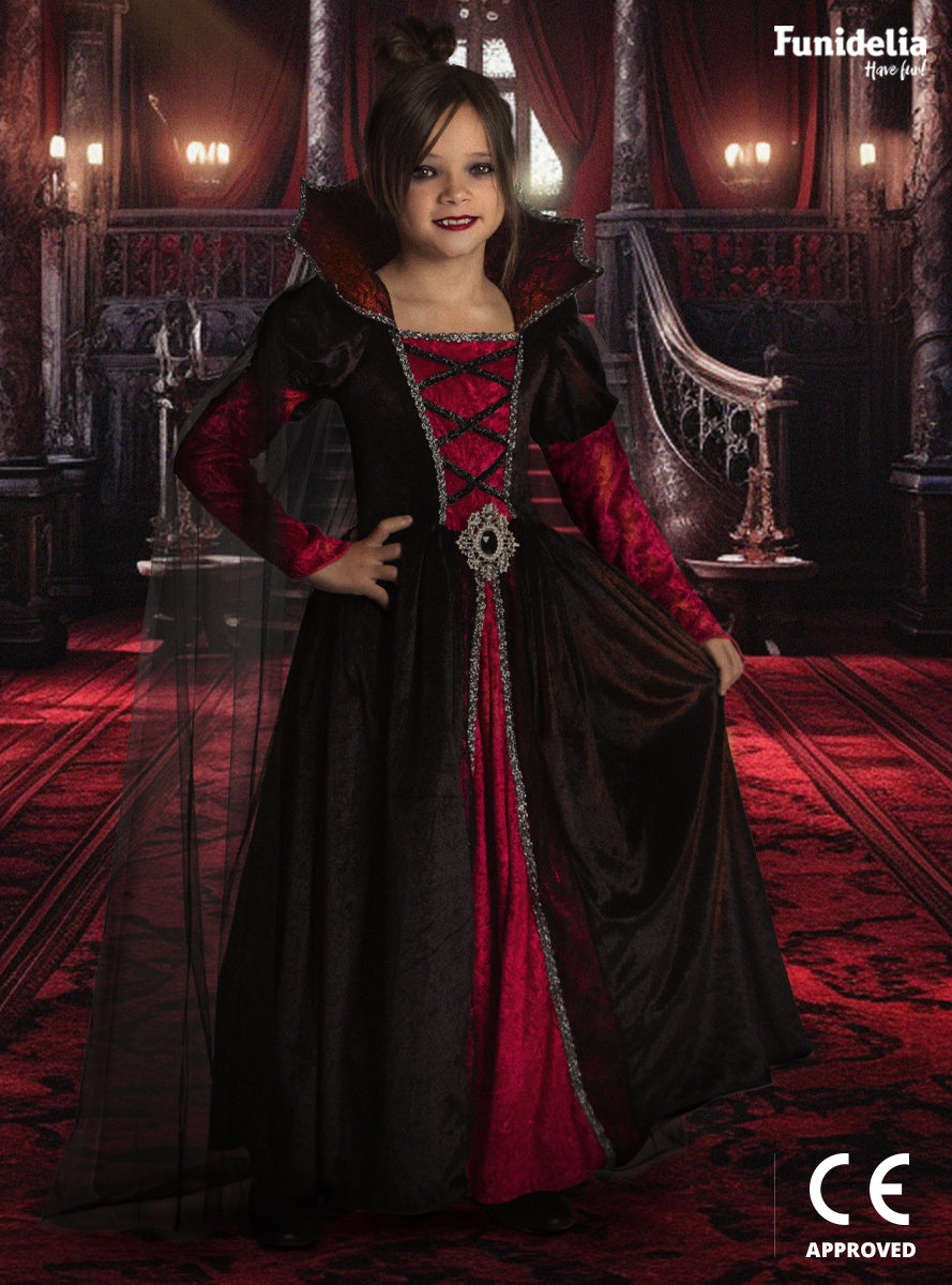 Déguisement vampire Deluxe fille