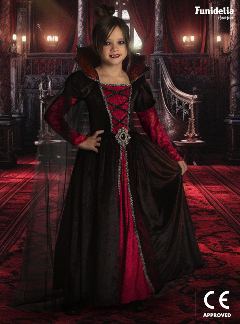 Déguisement vampire Deluxe fille
