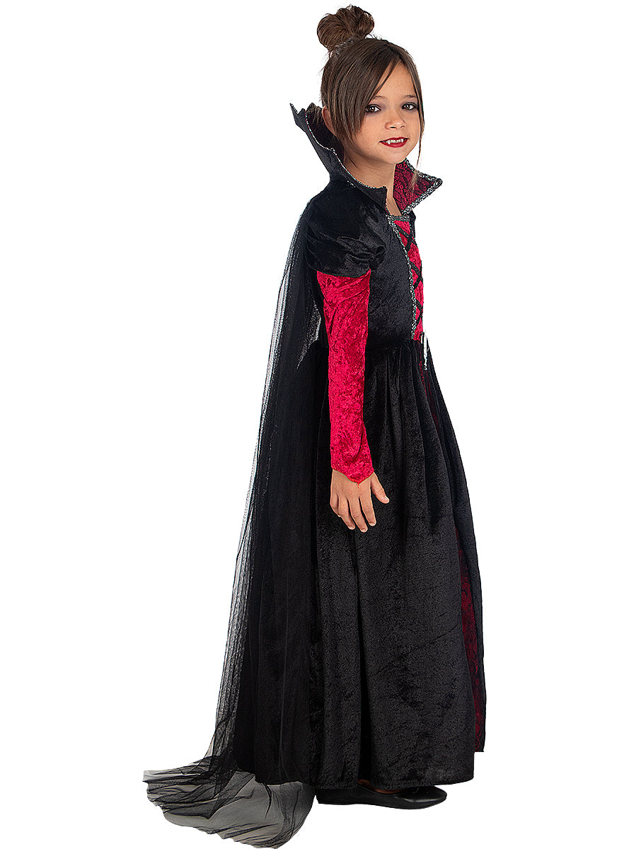 Déguisement vampire Deluxe fille
