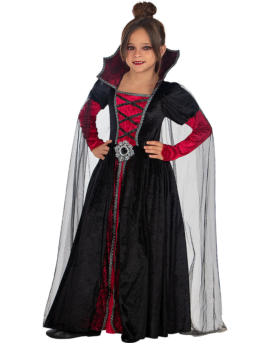 Déguisement vampire Deluxe fille