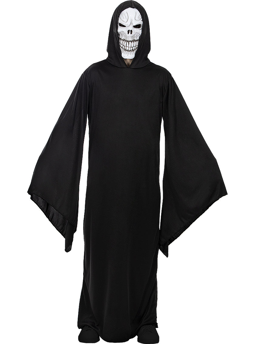 Déguisement faucheuse terrifiante adulte