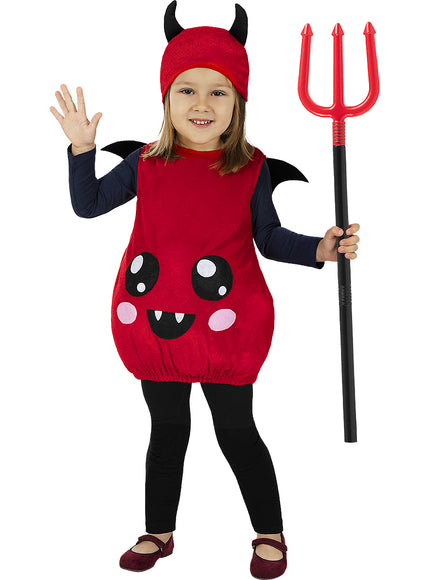 Déguisement diable terrifiant enfant