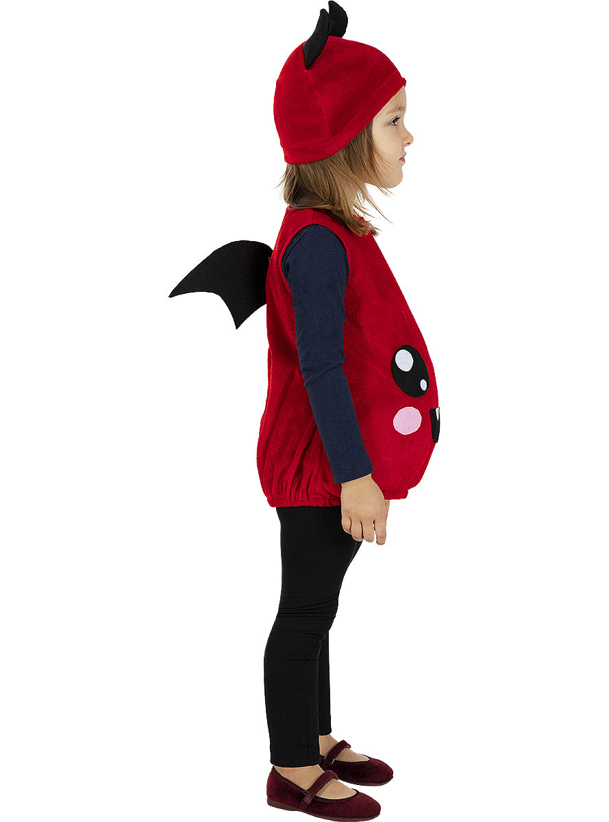 Déguisement diable terrifiant enfant