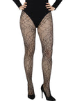 Collants toile d'araignée femme