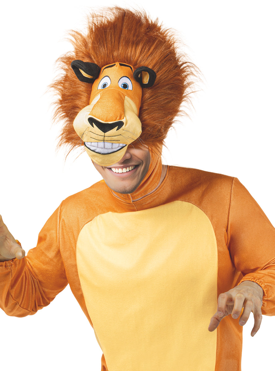 Déguisement Madagascar Alex le lion homme