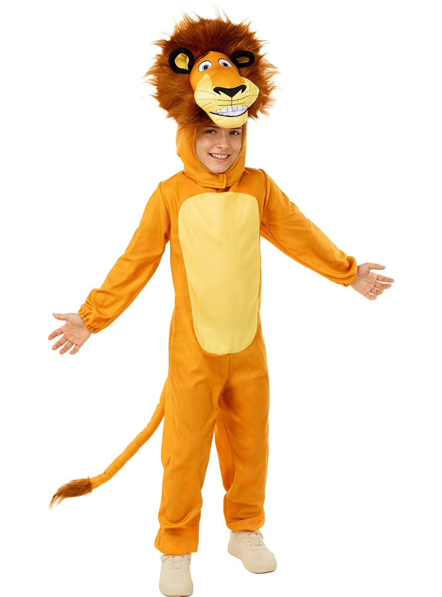 Déguisement Madagascar Alex le lion garçon