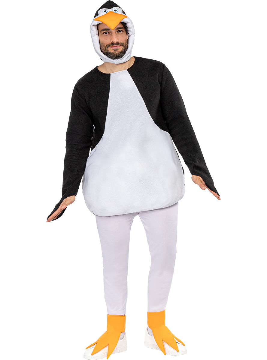 Déguisement Madagascar pingouin adulte
