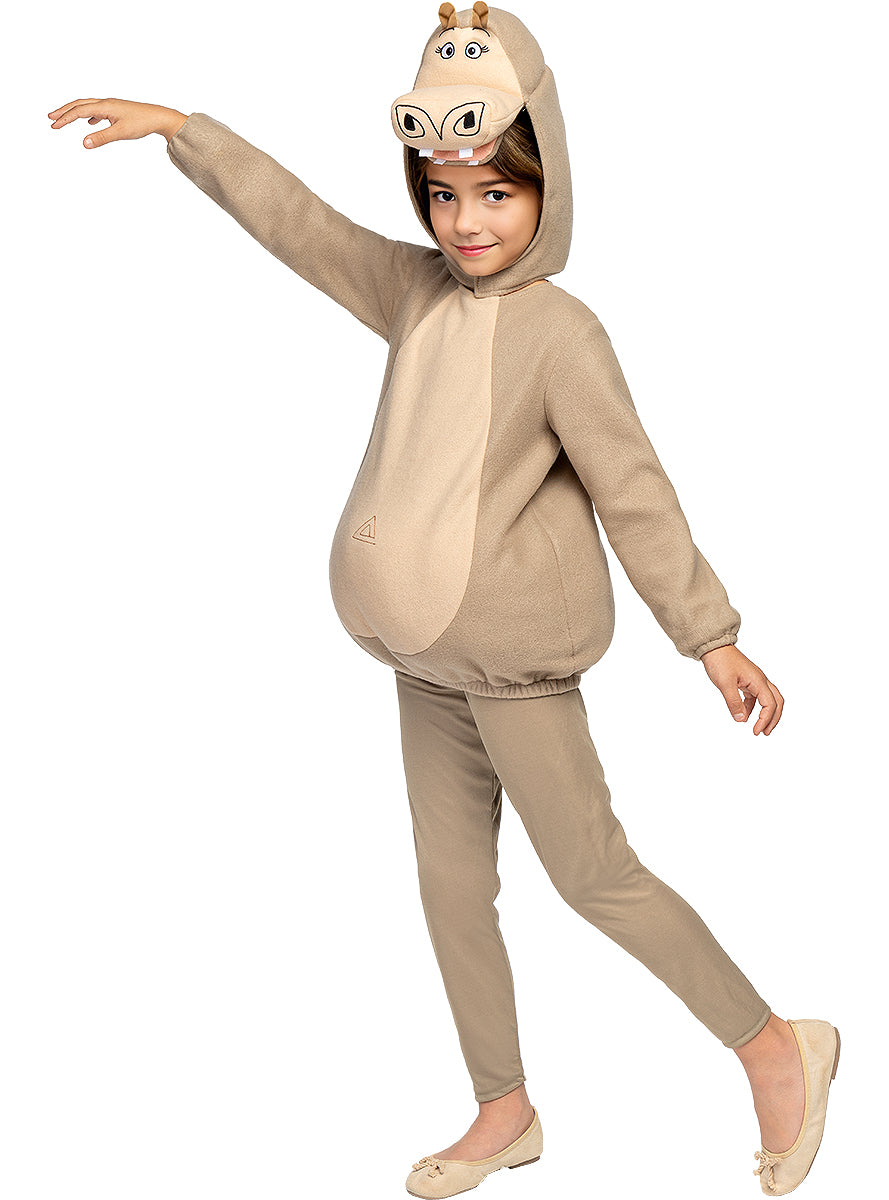 Déguisement Madagascar Gloria lhippopotame enfant