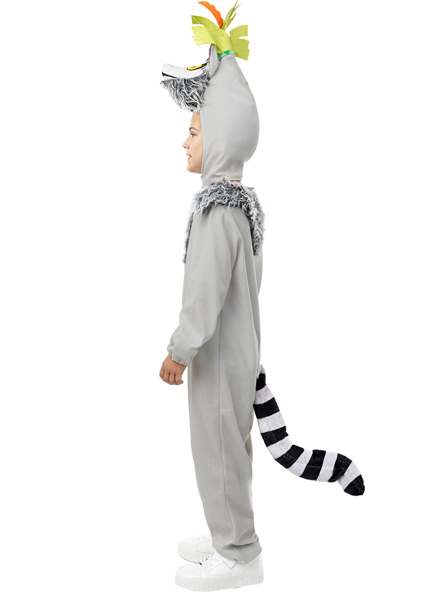 Costume de Madagascar Roi Julien pour enfant