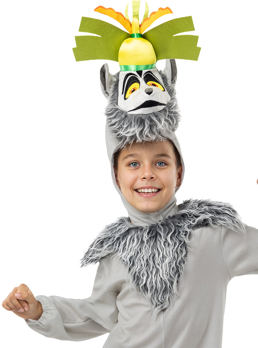Costume de Madagascar Roi Julien pour enfant