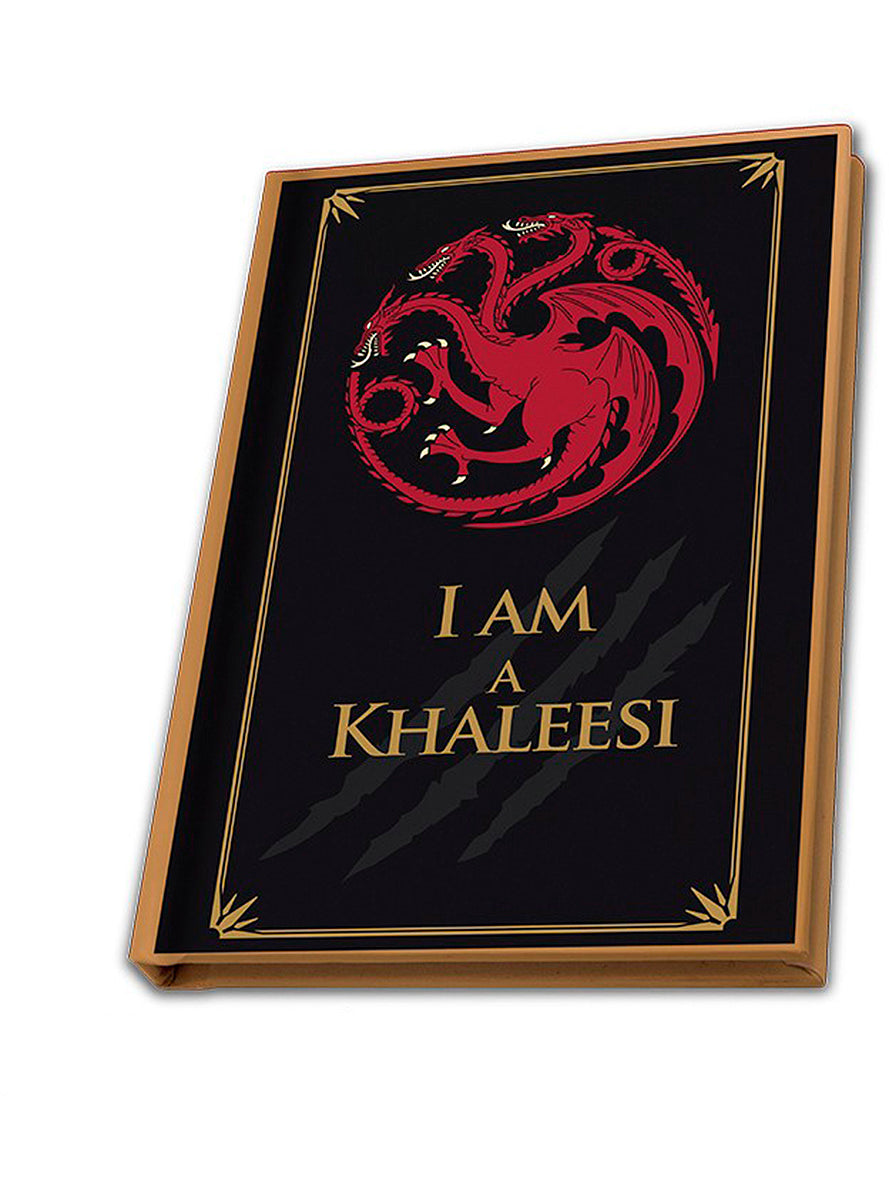 Coffret cadeau Game of Thrones Maison Targaryen