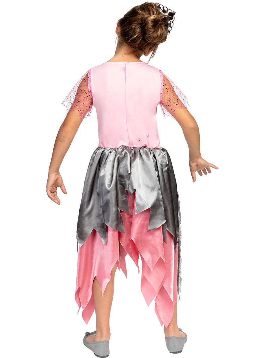 Déguisement princesse zombie fille