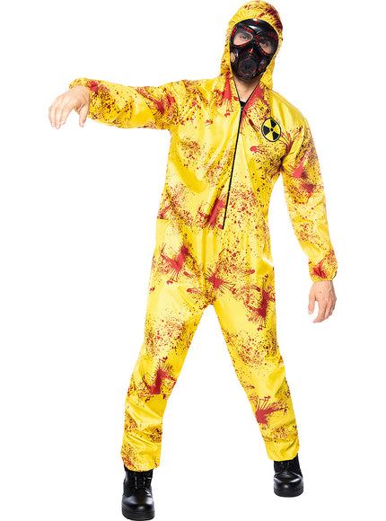 Déguisement zombie nucléaire homme