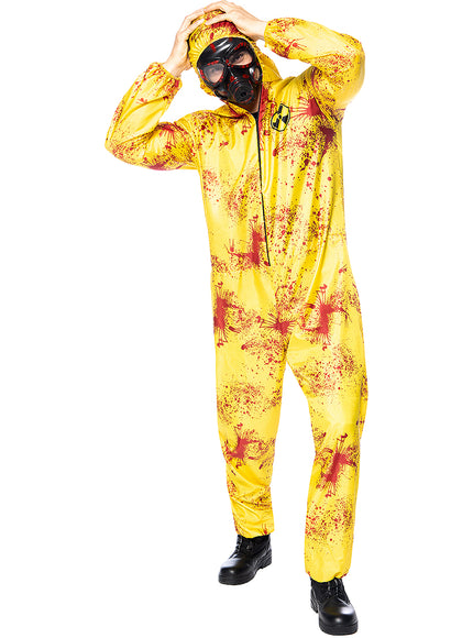 Déguisement zombie nucléaire homme