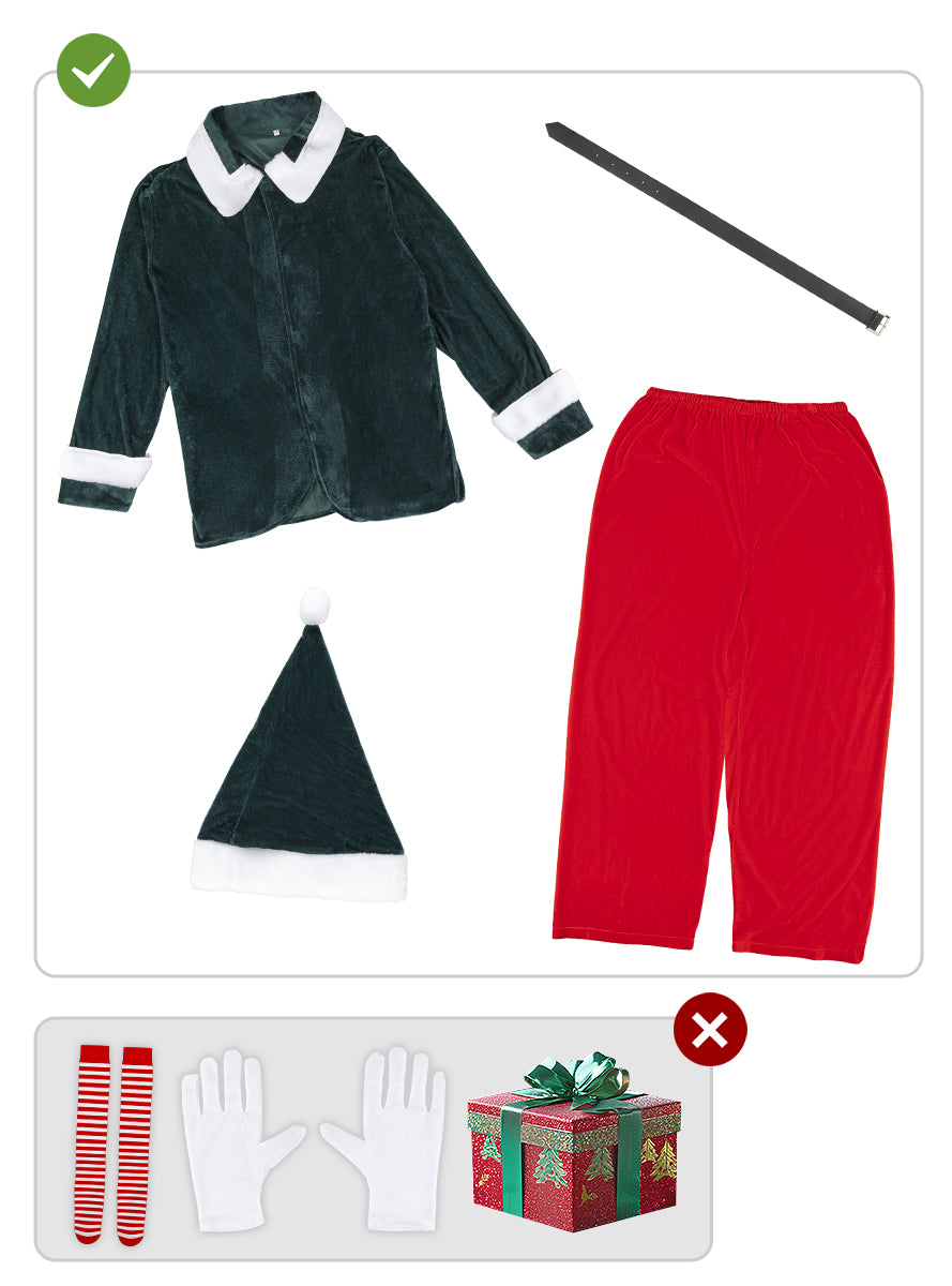 Déguisement lutin Deluxe homme